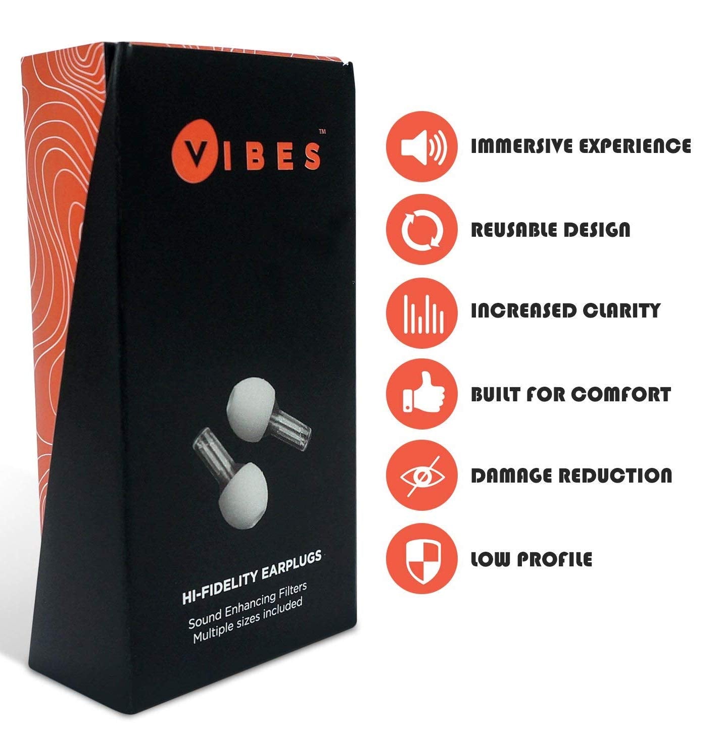 Vibes Earplugs for Autism