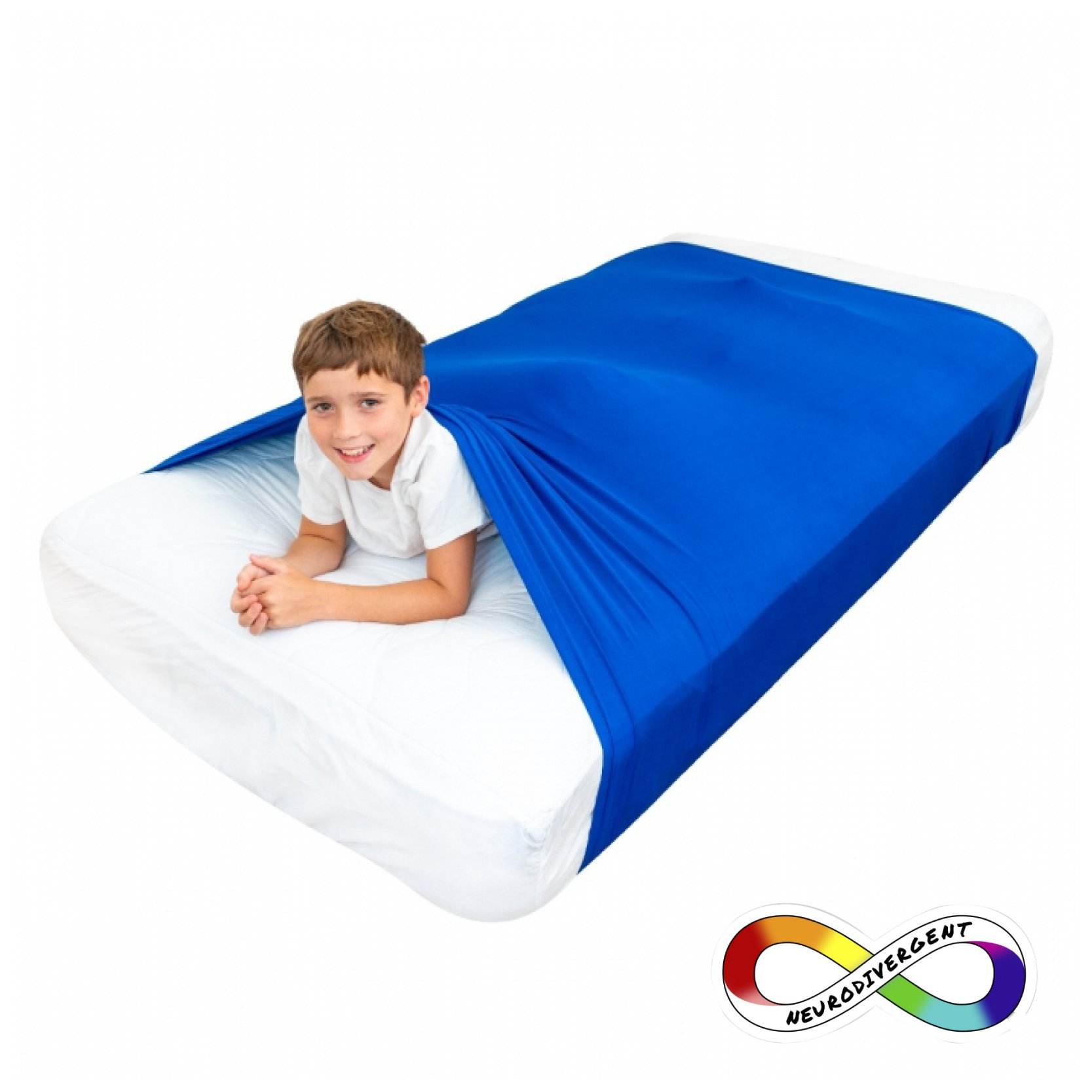 Comforting weighted blanket for children with autism