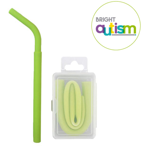 Silicone Biting Straw  Buy Autism Supplies at BrightAutism