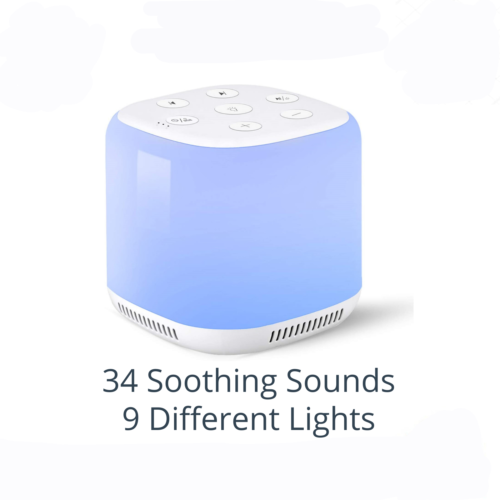 White Noise Machine - Light Sound Therapy for children