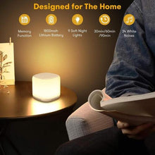 Load image into Gallery viewer, White Noise Machine - Light Sound Therapy for children
