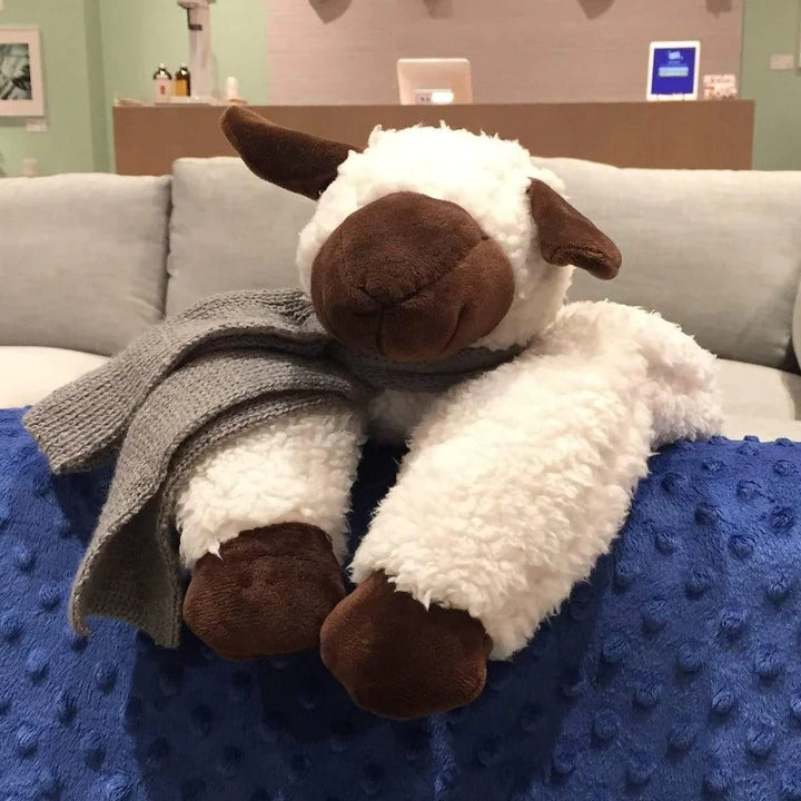 Weighted Stuffed Animal Lamb