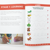 Bright Autism - Trace and Learn to Write Workbook