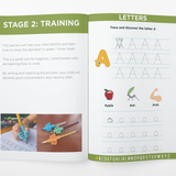 Bright Autism - Trace and Learn to Write Workbook