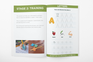 Bright Autism - Trace and Learn to Write Workbook