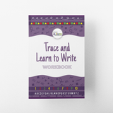 Bright Autism - Trace and Learn to Write Workbook